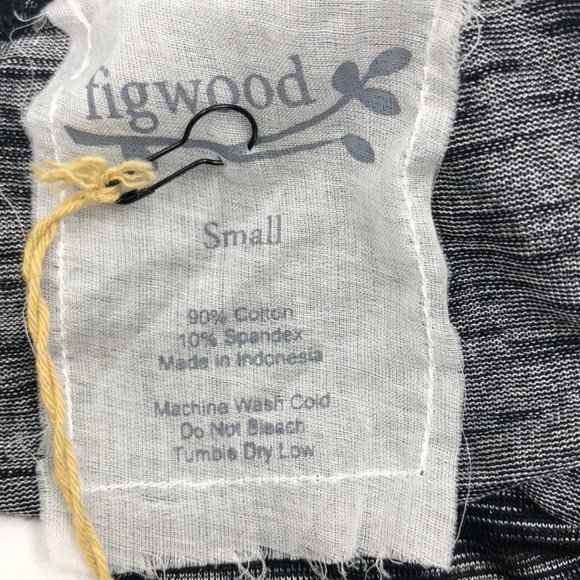 Figwood Wangari 3/4 Sleeve Tee NWT - Picture 5 of 8